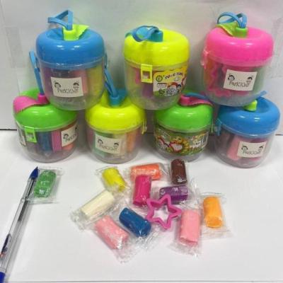 خمیر سبک clay خارجی طرح سیب