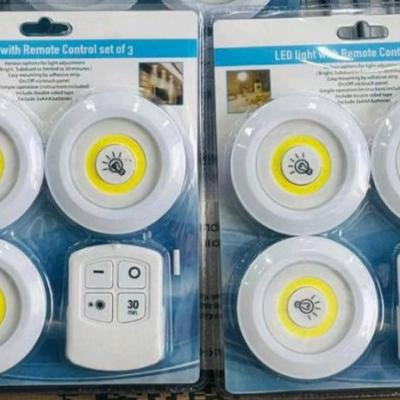 چراغ زیر کابینتی باطری خور