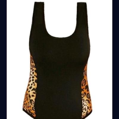 مایو زنانه اسلیپ پلنگی سایز36تا42