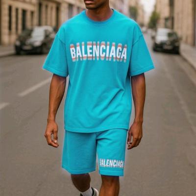 ست تیشرت شلوارک بالنسیگا