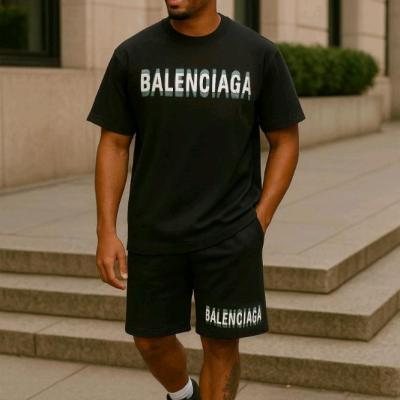 ست تیشرت شلوارک بالنسیگا