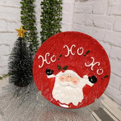 بشقاب پیشدستی بابانوئل وارداتی