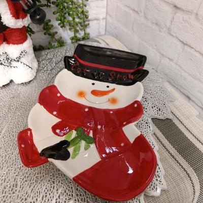 بشقاب ادم برفی وارداتی