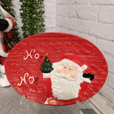 بشقاب پیشدستی وارداتی بابانوئل