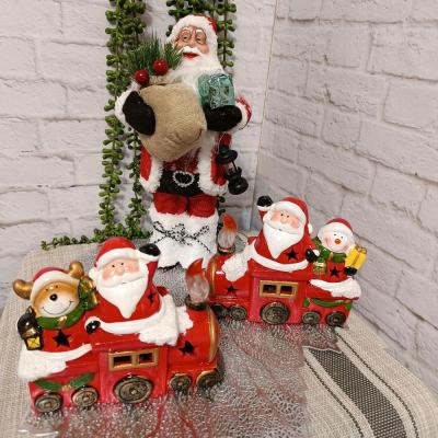 دکوری چراغدار قطار