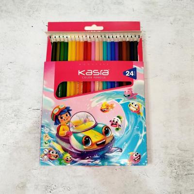 مداد رنگی 24 رنگ