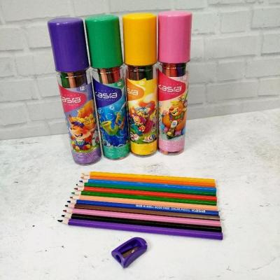 مداد رنگی 12 رنگ