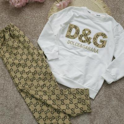 بلوزشلوار دخترانه D&G