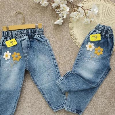 شلوار جین مام دخترانه