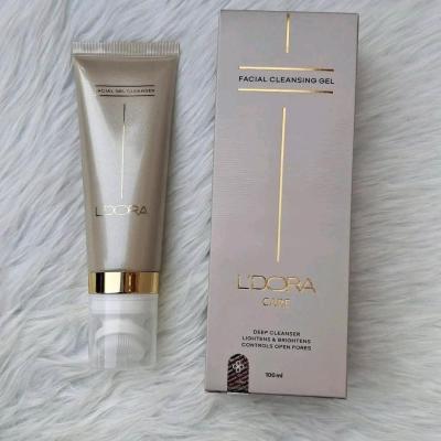 ژل شستشوی صورت حاوی عصاره ویتیس وینیفرا ماساژوردار لدورا