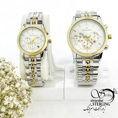 ساعت ست دورنگ برند ROMANSON (رومانسون) کد 19962