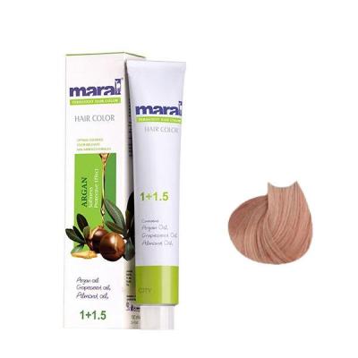 رنگ مو کاراملی شماره 8.08 مارال حجم 100 میلی لیتر