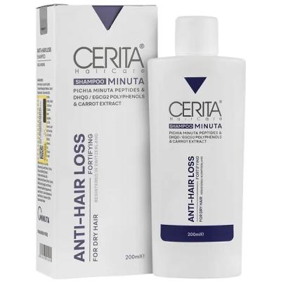 شامپو ضد ریزش سریتا مدل مینوتا مخصوص موهای خشک حجم 200 میلی لیتر