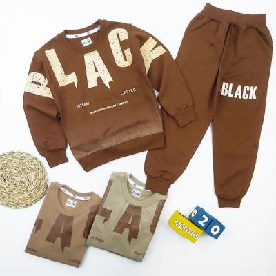 بلوز شلوار پسرانه BLACK کد 10557