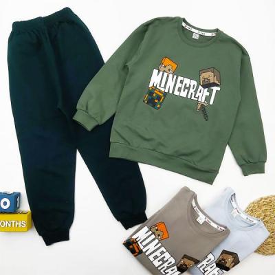 بلوز شلوار پسرانه مانکرافت کد 10561