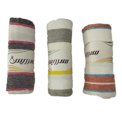 حوله حمامی مخملی مهرریس(100×160)