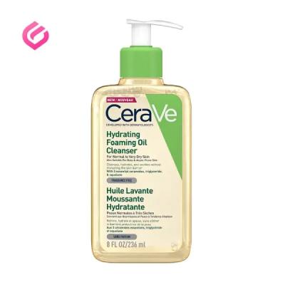 شوینده فومی روغنی سراوی مدل Hydrating Foaming Oil Cleanser