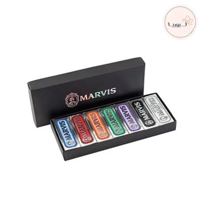 پک خمیردندان مارویس