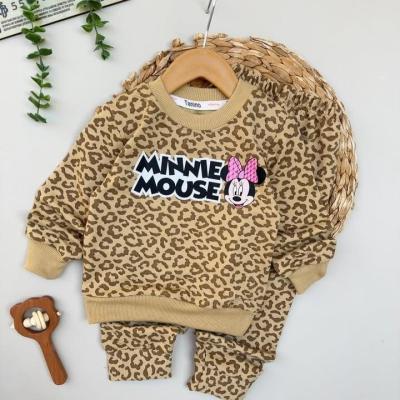 ست بلوز شلوار دخترانه پلنگی