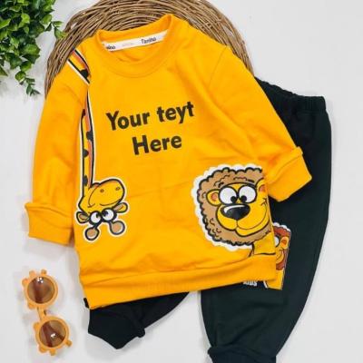 ست بلوز شلوار اسپرت زرافه