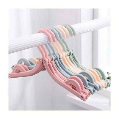 چوب لباسی تاشو مسافرتی پک 3عددی