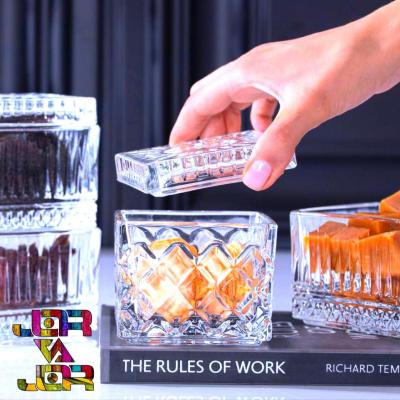 تنقلات خوری قندان شکلات خوری خرما خوری مدل خشتی کادویی