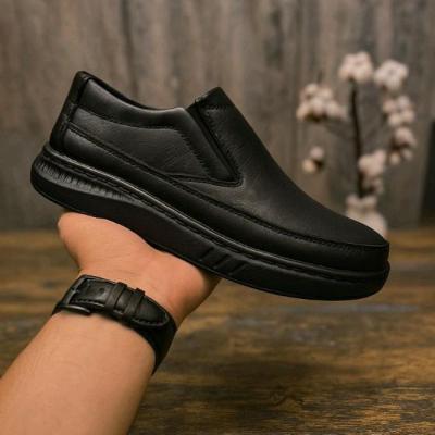 کفش مردانه اسپرت طبی چرم مصنوعی درجه یک اداری رسمی اسپرت مدل آرین