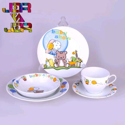 سرویس غذاخوری کودک مناسب سیسمونی