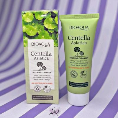 فوم شستشوی ضد جوش و اکنه سنتلا