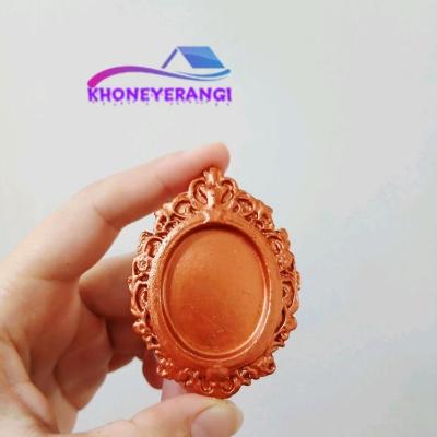 گیفت کوچک بیضی دانتل، قاب دانتل کوچک