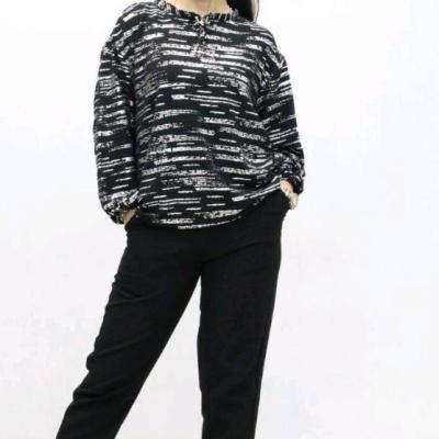 شومیز یقه گره ای سرآستین