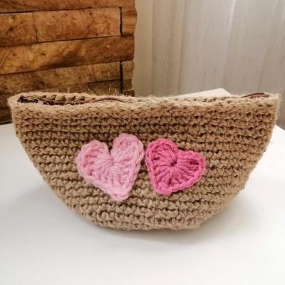 کیف لوازم آرایشی دستبافت، طرح سنتی