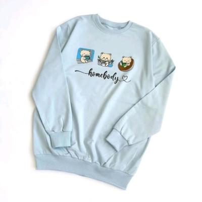 بلوز آستین دار خرسی