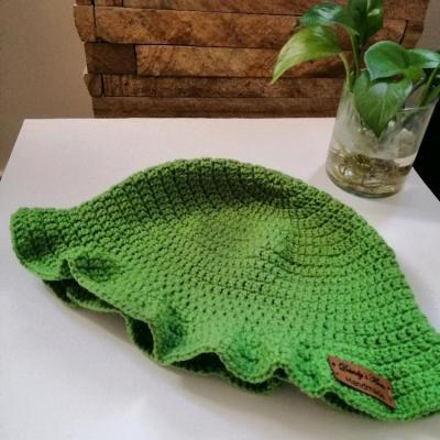 کلاه دستبافت طرح باکت