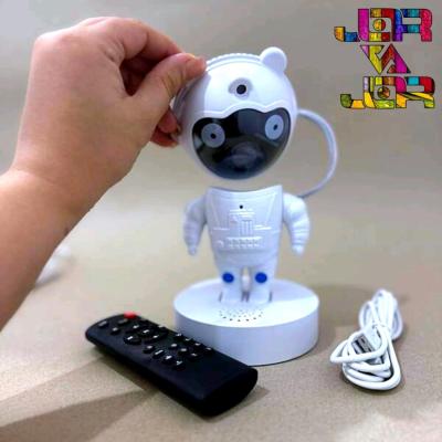 چراغ خواب فضانورد کهکشانی مدل دارای اسپیکر وارداتی