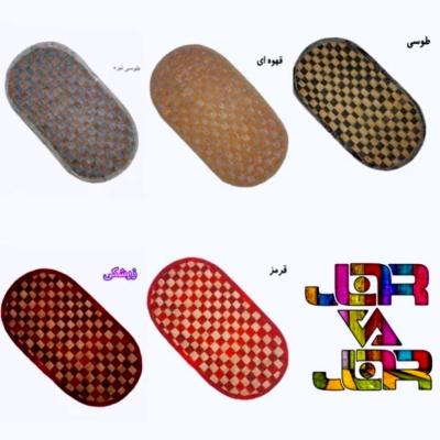 پادری فرشینه مدل چهل تکه با تنوع رنگ های جذاب