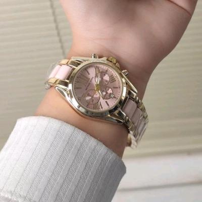 ساعت زنانه و دخترانه مایکل کورس بند استیل