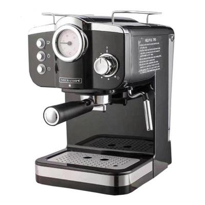 اسپرسوساز مباشی مدل ECM2015 با فشار 15 بار و نازل بخار حرفه‌ای