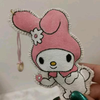 آویز طرح مای ملودی پارچه ای بامزه