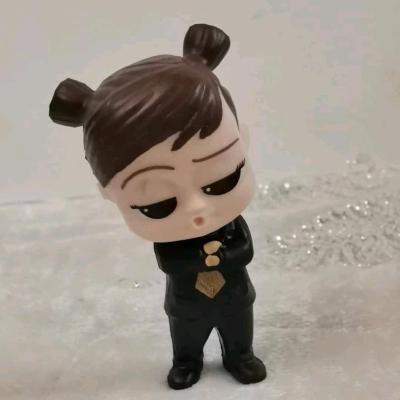 فیگور بچه خانم یا برادرزاده بچه رئیس خوش ساخت