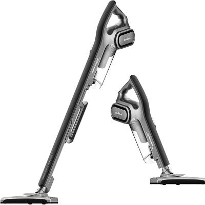 جارو شارژی درما مدل DX700S | جارو ایستاده و دستی سبک با مکش 15٬000 پاسکال