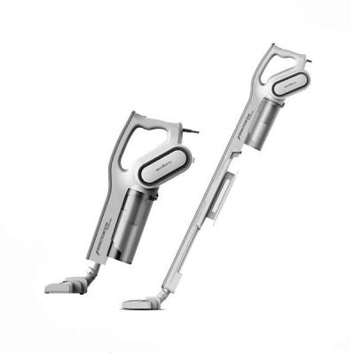 جارو شارژی درما مدل Deerma DX700 | جاروبرقی دستی و ایستاده سبک با فیلتر HEPA و مکش قوی 15kPa