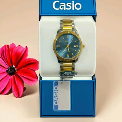 ساعت مچی مردانه کاسیو CASIO موتور با کیفیت مدل MTP-T2145G