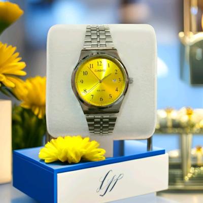 ساعت مچی مردانه کاسیو CASIO موتور با کیفیت مدل MTP-T2145G