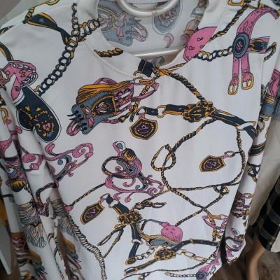 تونیک کرپ کش فری سایز