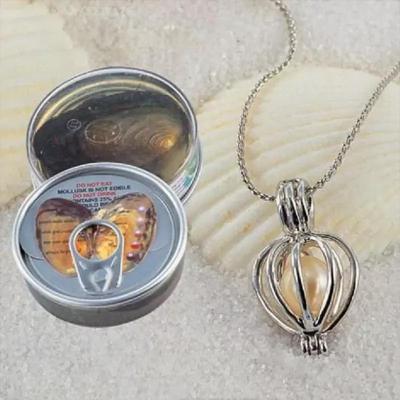 اورجینال گردنبند مروارید از دل دریا با بسته بندی شیک و لوکس