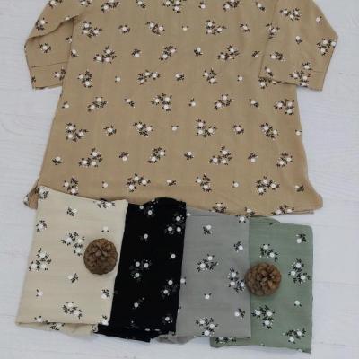 شومیز گلدار