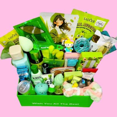 پک آرایشی سبز کد075