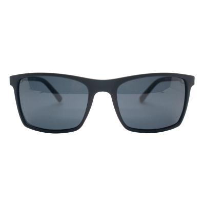 عینک آفتابی مستطیلی مردانه مورل مدل POLARIZED58987BL