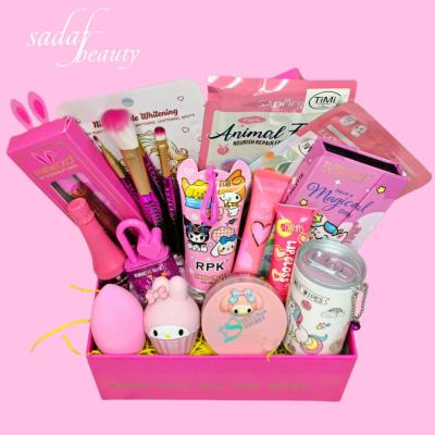 پک آرایشی صورتی کد078